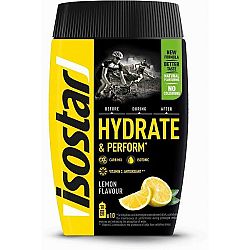 Isostar Hydrate Perform Prášok Citron   - Izotonický nápoj