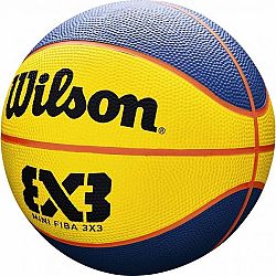 Wilson FIBA 3X3 MINI RUBBER BSKT   - Mini basketbalová lopta